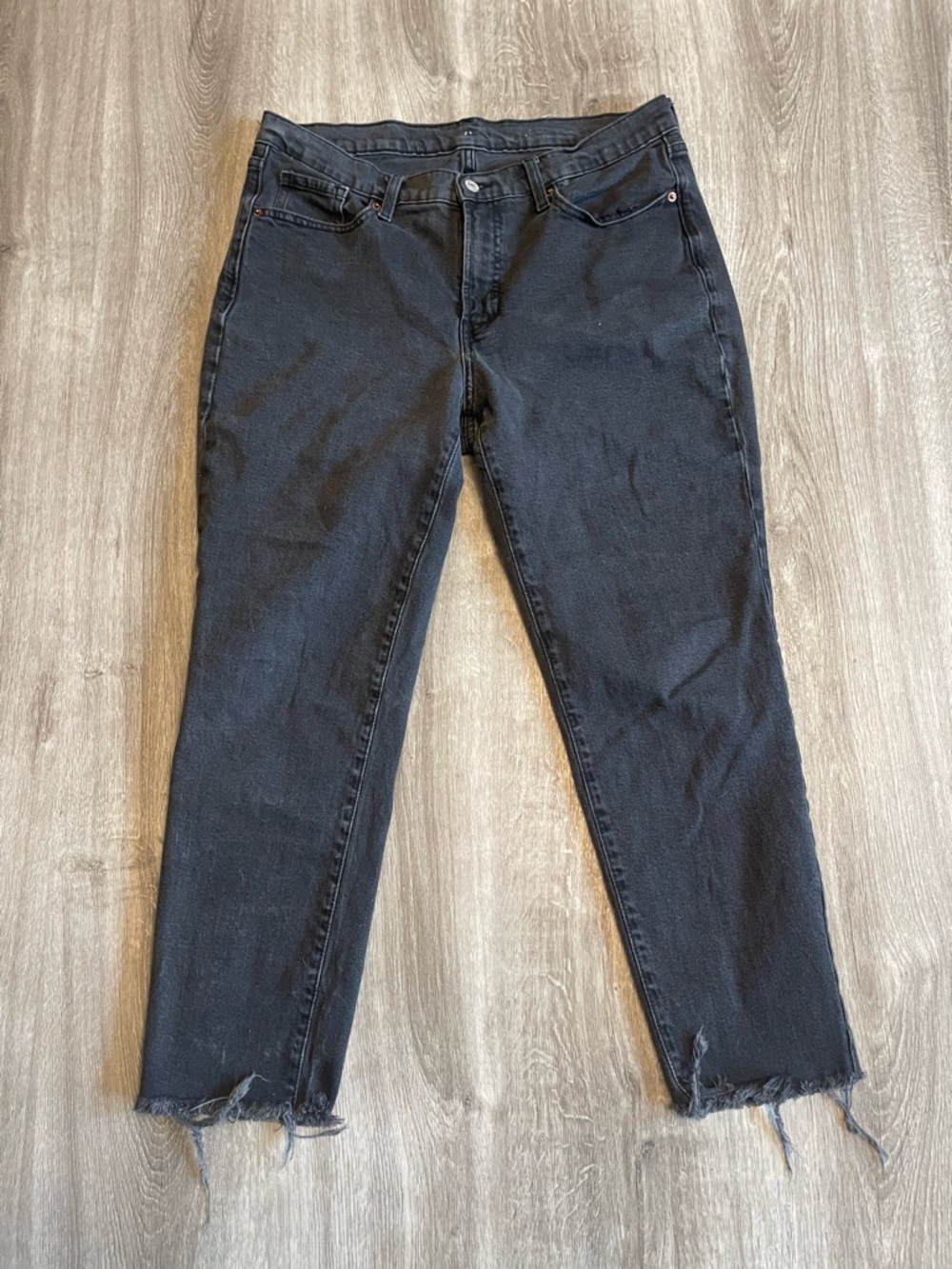 Women's Black Jeans (Size 14)